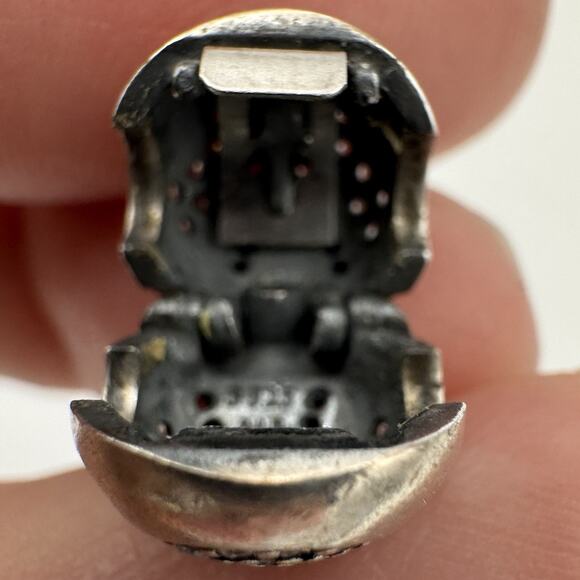 RETIRED Pandora Disney Minnie Mouse Clip Charm S925 ALE CZ Authentic 791450CZ - Picture 5 of 7